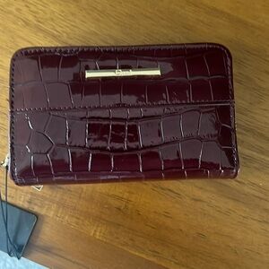 Gacel feaux leather wallet